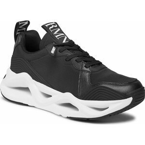 Sneakersy EA7 Emporio Armani X8X143 XK369 A120 Black+White