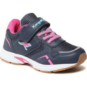 Sneakersy KangaRoos K-Ni Lucky Ev 18918 000 4204 Dk Navy/Daisy Pink