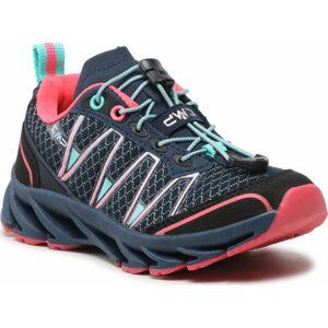 Boty CMP Kids Altak Trail Shoe 2.0 30Q9674K Navy/Pink Fluo 98BD