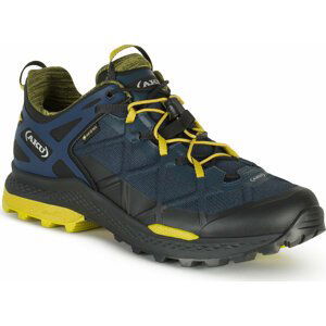 Trekingová obuv Aku Rocket Dfs Gtx 726 GORE-TEX Blue/Mustard 553