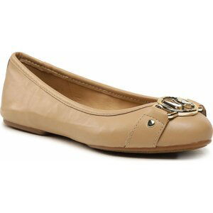 Baleríny MICHAEL Michael Kors Rory Ballet 40S3ROFP1L Camel