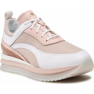 Sneakersy Simen 4971A Biały/Róż
