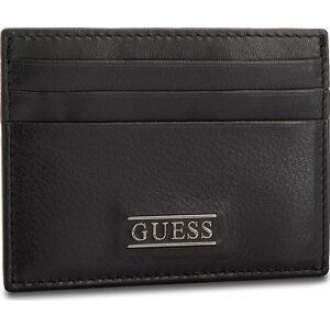 Pouzdro na kreditní karty Guess New Boston Card Case SM2420 LEA25 BLA