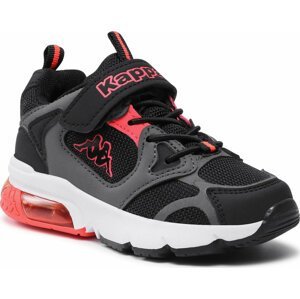 Sneakersy Kappa 260891K Black/Coral