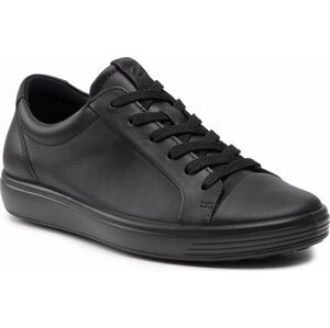 Sneakersy ECCO Soft 7 W 47030351052 Black/Black