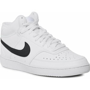 Boty Nike Court Vision Mid Nn DN3577 101 White/Black/White
