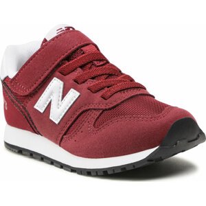 Sneakersy New Balance YV373KR2 Bordó