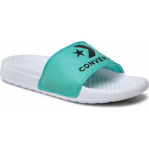 Nazouváky Converse All Star Slide Slip 172717C Washed Teal/White/Black