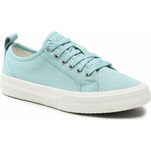 Tenisky Clarks Roxby Lace 26164981 Turquoise Canvas