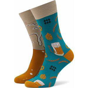 Klasické ponožky Unisex Funny Socks Beer SM1/11 Barevná