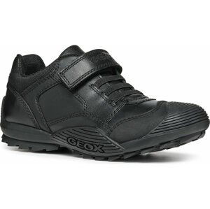 Polobotky Geox Jr Savage J0424B 043ME C9999 M Black