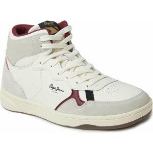 Sneakersy Pepe Jeans PMS30999 Factory White 801