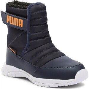 Sněhule Puma Nieve Boot WTR AC PS 380745 06 Peacoat-Vibrant Orange