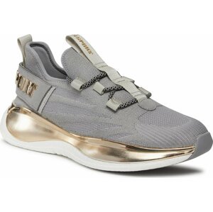 Sneakersy Plein Sport The Iron Tiger Gen.X.02 FACS USC0429 STE003N Grey 10