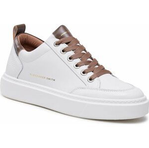 Sneakersy Alexander Smith Bond ASAYZ1U85WBO White/Brown