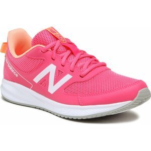Sneakersy New Balance YK570LP3 Růžová