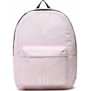 Batoh adidas Classic Badge of Sport 3-Stripes Backpack HZ2475 Růžová