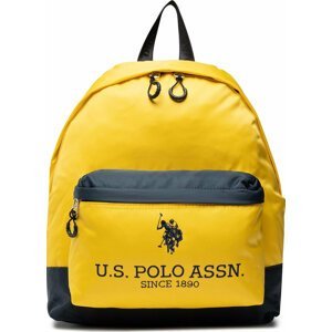 Batoh U.S. Polo Assn. New Bump Backpack Bag BIUNB4855MIA220 Navy/Yellow