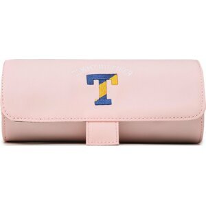 Penál Tommy Hilfiger Colorful Verity Pencil Case AU0AU01755 TJS