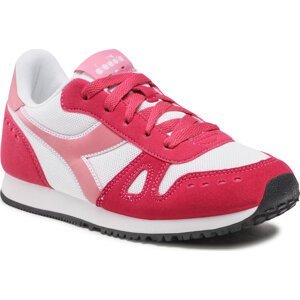 Sneakersy Diadora Simple Run Gs 101.177899 01 C9909 Raspberry Sorbet/Brandied