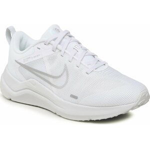 Boty Nike Downshifter 12 DD9294 100 White/Metallic Silver