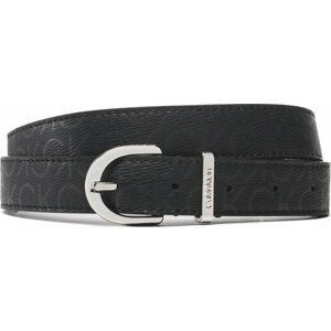 Dámský pásek Calvin Klein Ck Must Rnd Belt 25Mm Epi Mono K60K610009 0GJ