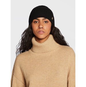 Čepice Tommy Hilfiger Luxe Cashmere Beanie AW0AW13770 BDS