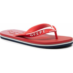 Žabky Pepe Jeans Pool PMS70117 Red 255