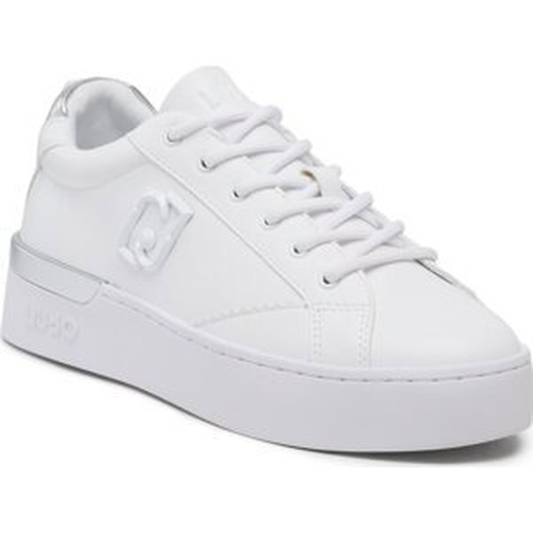 Sneakersy Liu Jo Silvia 81 BA3029 EX014 White 01111