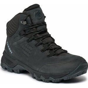 Trekingová obuv Mammut Nova IV Mid GTX GORE-TEX 3030-04730-0001-1040 Black