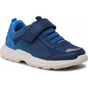 Sneakersy Superfit 1-000211-8050 M Blue
