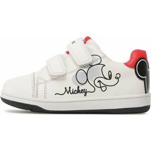 Sneakersy Geox B New Flick Boy B351LA08554C0404 S White/Black
