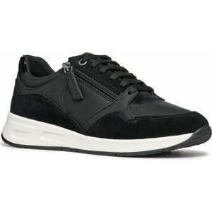 Sneakersy Geox D Bulmya D36NQB 0EK22 C9999 Black