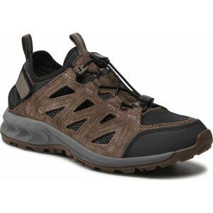 Trekingová obuv Jack Wolfskin Woodland 2 Hybrid Low M 4051301 Brown/Phantom