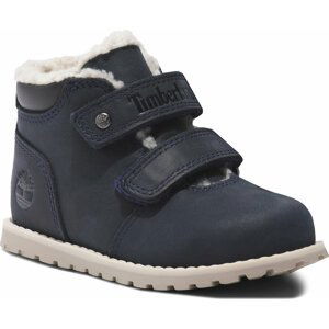 Kotníková obuv Timberland Pokey Pine Warm Lined H&L TB0A5YV50191 Navy Full Grain