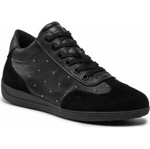Sneakersy Geox D Myria D D2668D 08522 C9999 Black