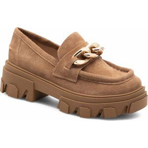 Loafersy Badura SOPHIA-01 Hnědá