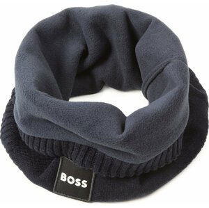 Tunelová šála Boss J21292 D Navy 849