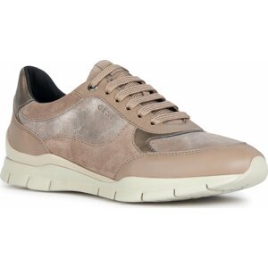 Sneakersy Geox D Sukie D35F2A 0TC85 C6692 Dk Taupe