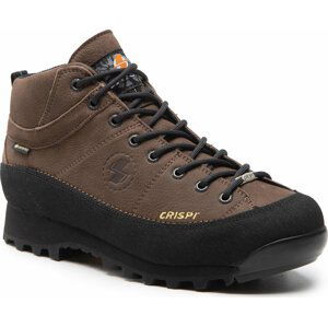 Trekingová obuv Crispi Monaco/Tinn Gtx GORE-TEX TH56004300 Dark Brown