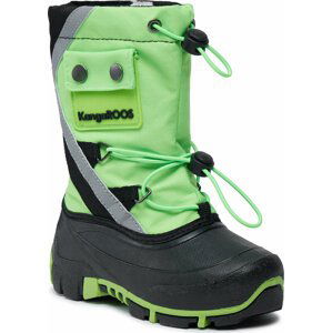 Sněhule KangaRoos Kanga-Bean III 18927-000-7007 Lime/Jet Black