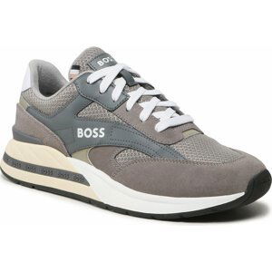 Sneakersy Boss 50493214 Medium Grey 33