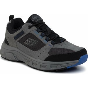 Trekingová obuv Skechers Oak Canyon 51893/CCBK Charcoal/Black