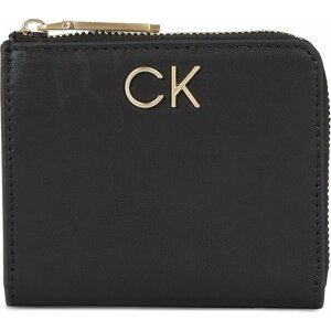 Dámská peněženka Calvin Klein Re-Lock Za Wallet Sm K60K611097 Ck Black BAX
