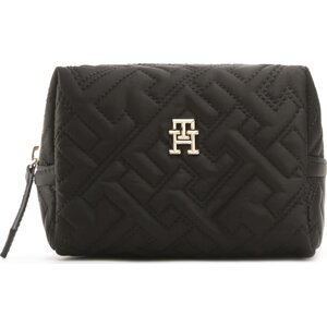 Kosmetický kufřík Tommy Hilfiger Th Flow Washbag AW0AW14339 Černá