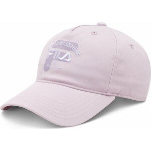 Kšiltovka Fila Barnaul 5 Panel Cap With Elevated Basic Logo FCU0086 Fair Orchid 40040