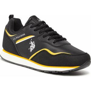 Sneakersy U.S. Polo Assn. NOBIK010C S Blk