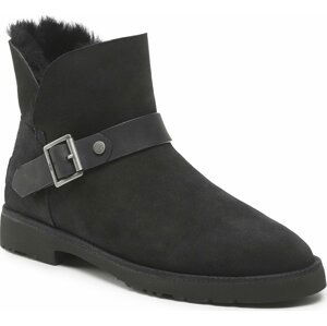 Polokozačky Ugg W Romely Short Buckle 1132993 Blk