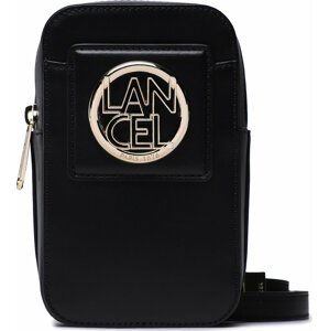 Kabelka Lancel Mini Sac Vertical A12079JDTU Black/Gold