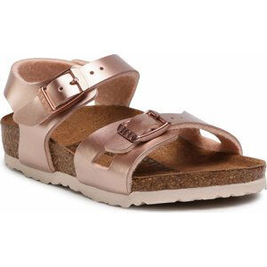 Sandály Birkenstock Rio Kids 1012519 Electric Metallic Copper